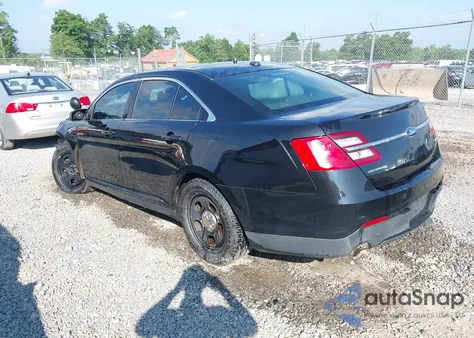 2014 Ford Police Interceptor from USA, damaged, VIN 1FAHP2MT7EG116122